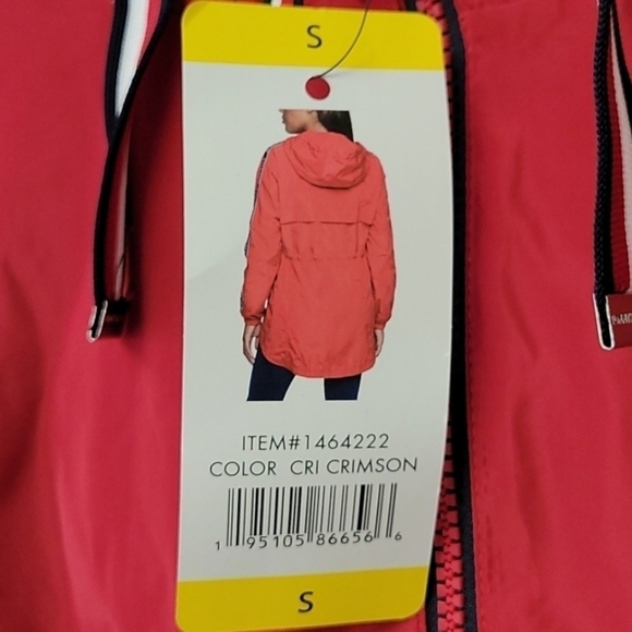 Tommy Hilfiger Windbreaker Jacket Red S - Picture 7 of 11
